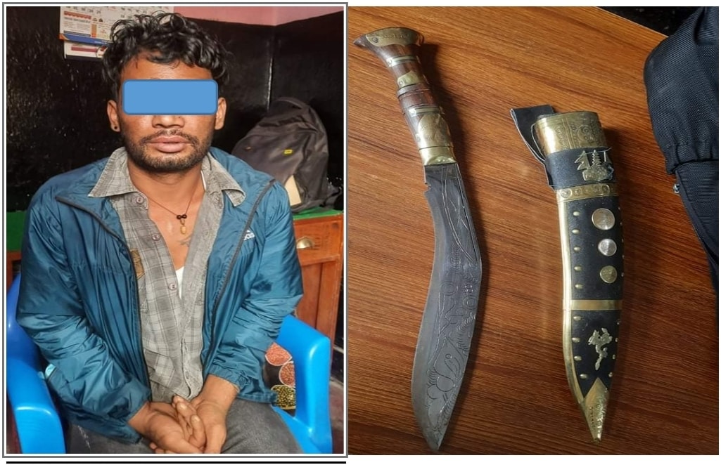को हुन् पशुपतिमा सन्तोष बाबालाई छुरि हान्ने युवक ? 